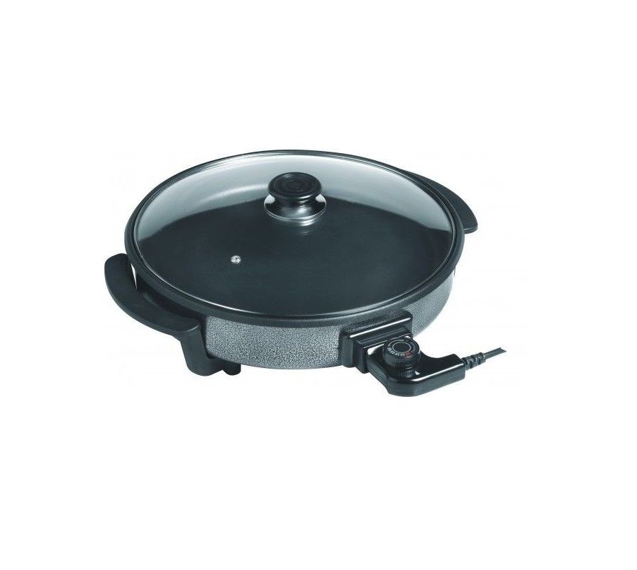 Sunbeam - 30cm Frypan & Pizza Pan - Black