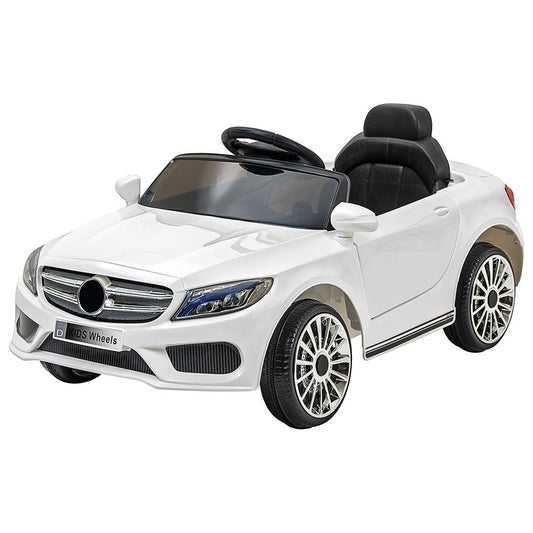 C Class Replica 12V Battery Powered Kids Ride on Car White