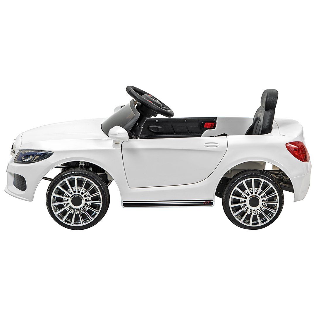 C Class Replica 12V Battery Powered Kids Ride on Car White