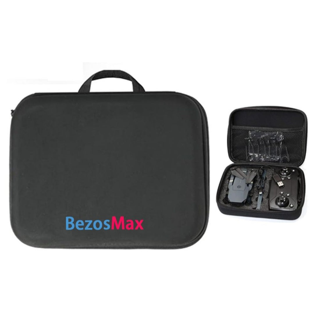 BezosMax Drones with 1080P HD Camera Foldable RC Quadcopter,2 Batteries