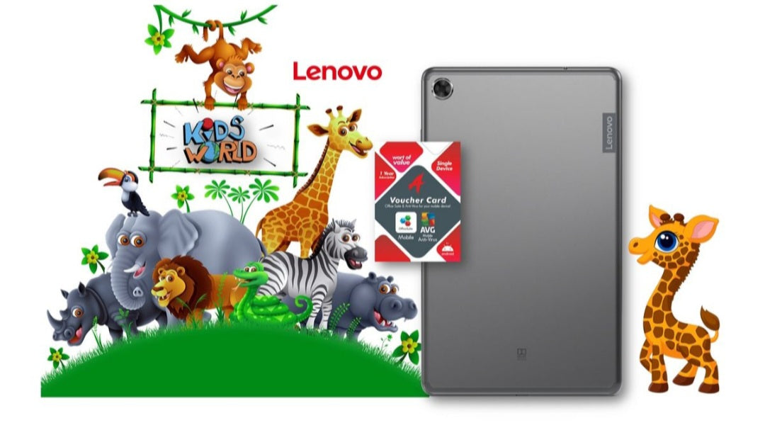 Kids 8" Inch Tablet Lenovo Good for Educational 8-inch,3GB,32GB-LTE