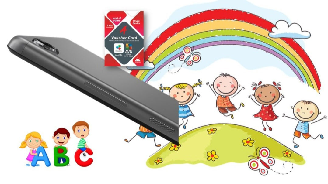 Kids 8" Inch Tablet Lenovo Good for Educational 8-inch,3GB,32GB-LTE