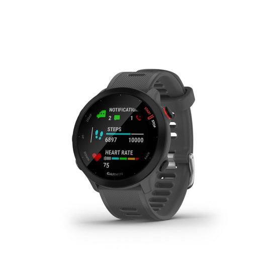 Garmin Forerunner 55 Smartwatch - Monterra Grey