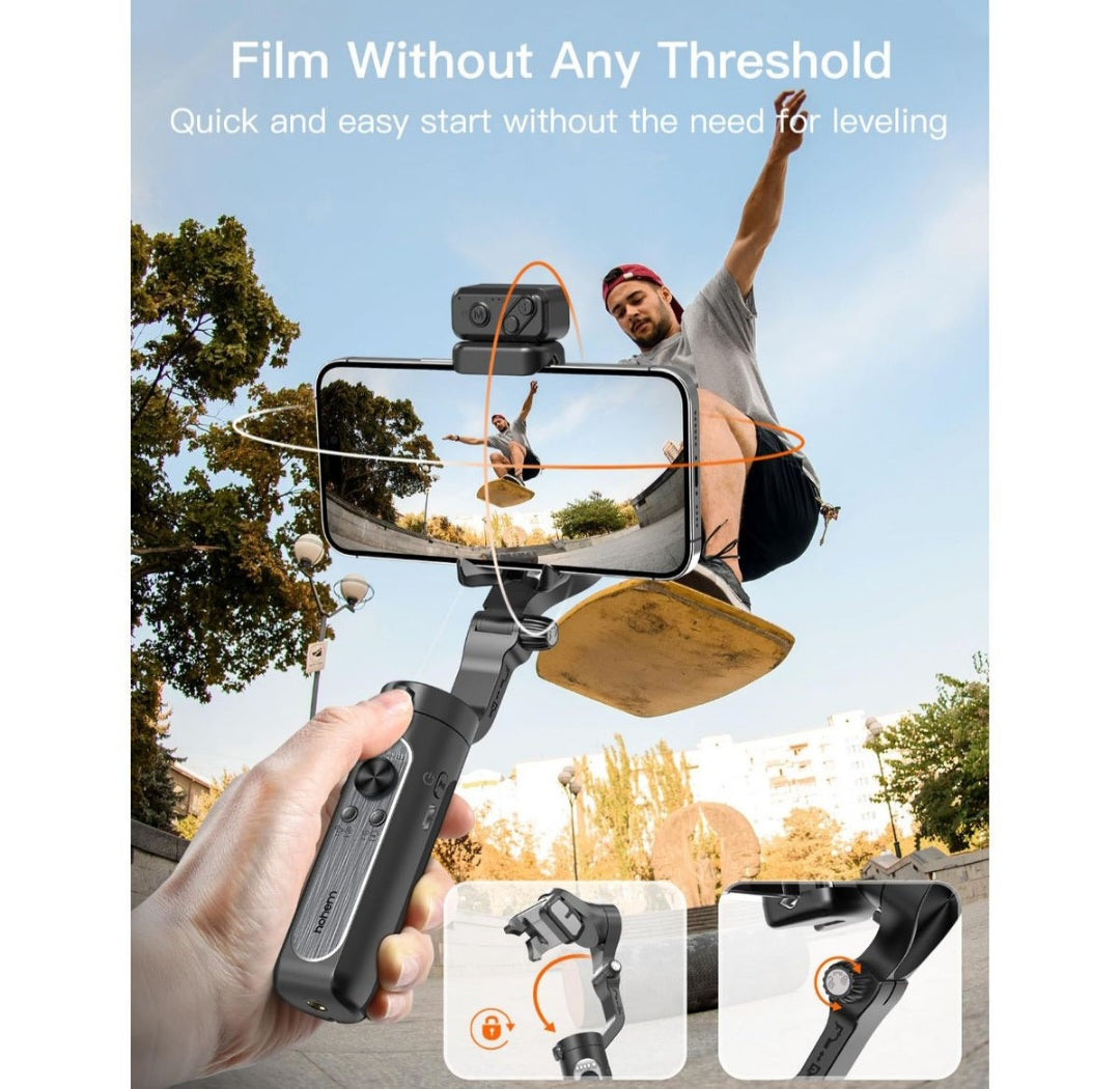 HoHem iSteady XE Kit Gimbal Stabilizer Portable 3-Axis for SmartPhone