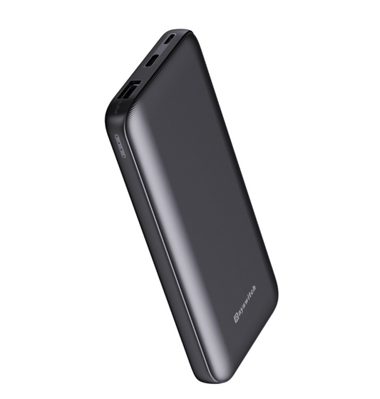 Rayswitch Power Bank Fast Charging 10000mAh battery 22.5W QC 3.0-RP120 - 1 Pack