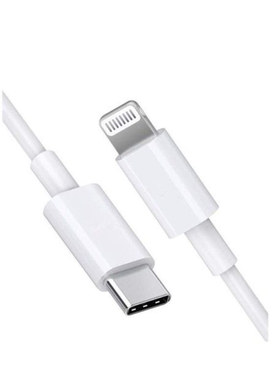 Fast Charger - Type-C Cable and Adapter - iPhone Compatible