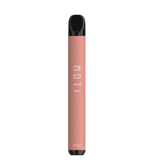 Moti Piin- Disposable Vaping Device - 600 Puffs - Nic 2% Pink Lemonade