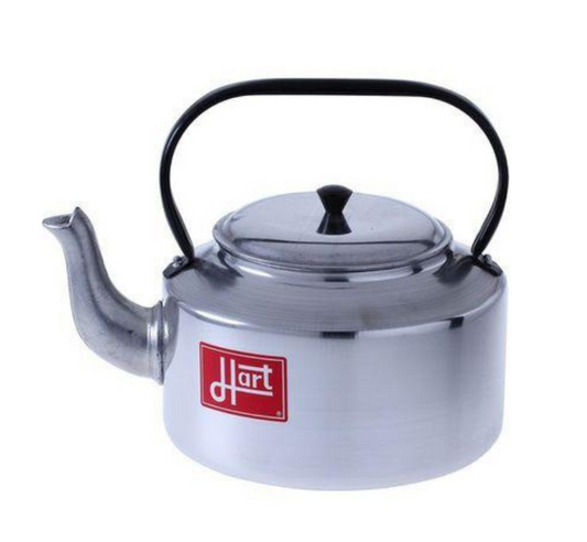 A Handy Large 3.5 Litre Aluminium Hendler & Hart Kettle