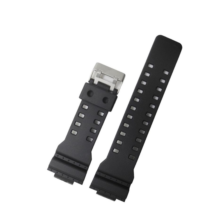 Replacement Watch strap for Casio G-Shock 8900 GD120/GA-100/GA-110 + more - Black