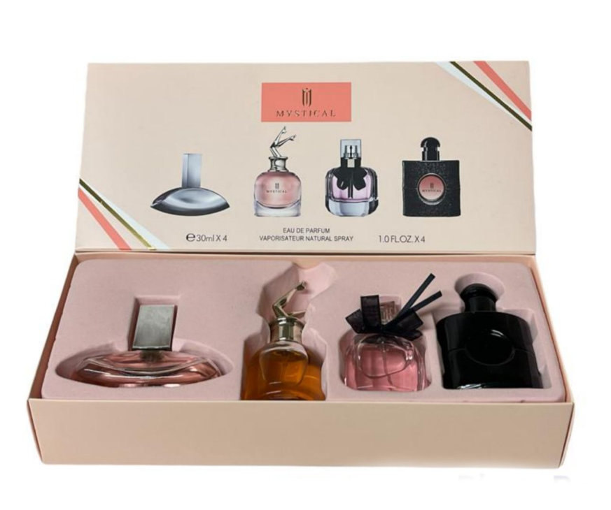 Mystical Gift Perfume Set for Her-Light Pink