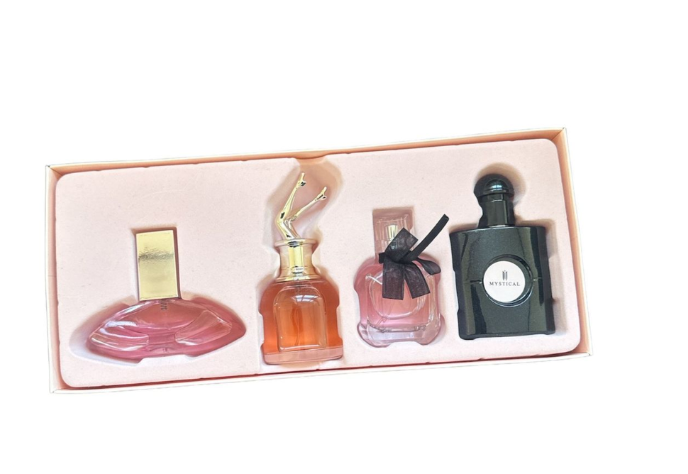 Mystical Gift Perfume Set for Her-Light Pink