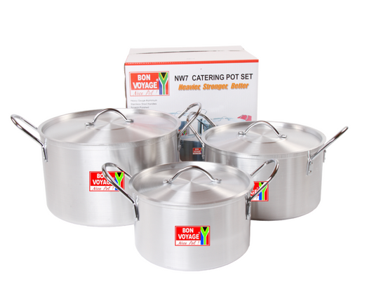 Bon Voyage - Catering Pot Set Heavy Duty