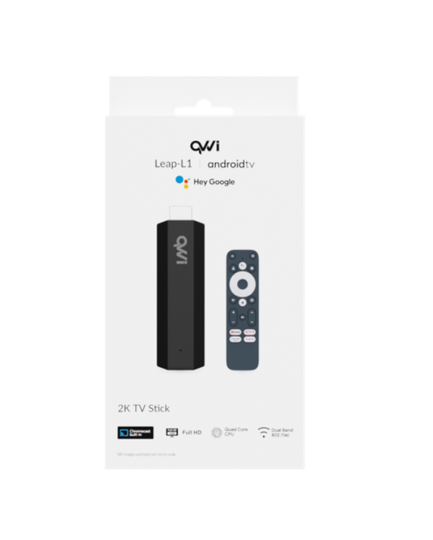 QVWI 2K Android TV Stick Leap L1