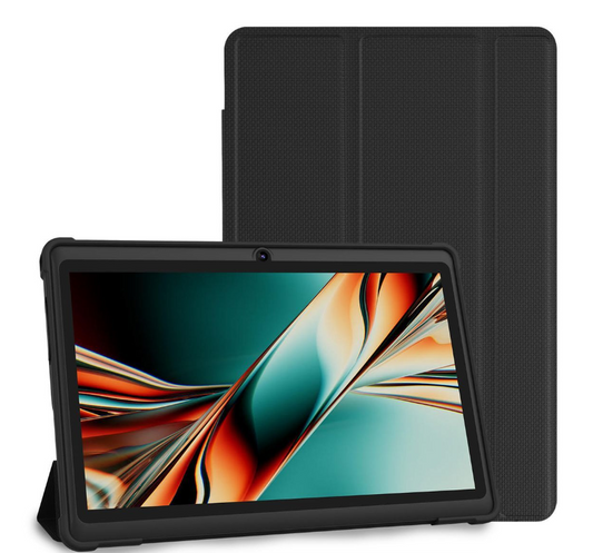 Pritom 7" Tablet 4GB RAM 32GB ROM 3500mAh Battery with Protective Cover