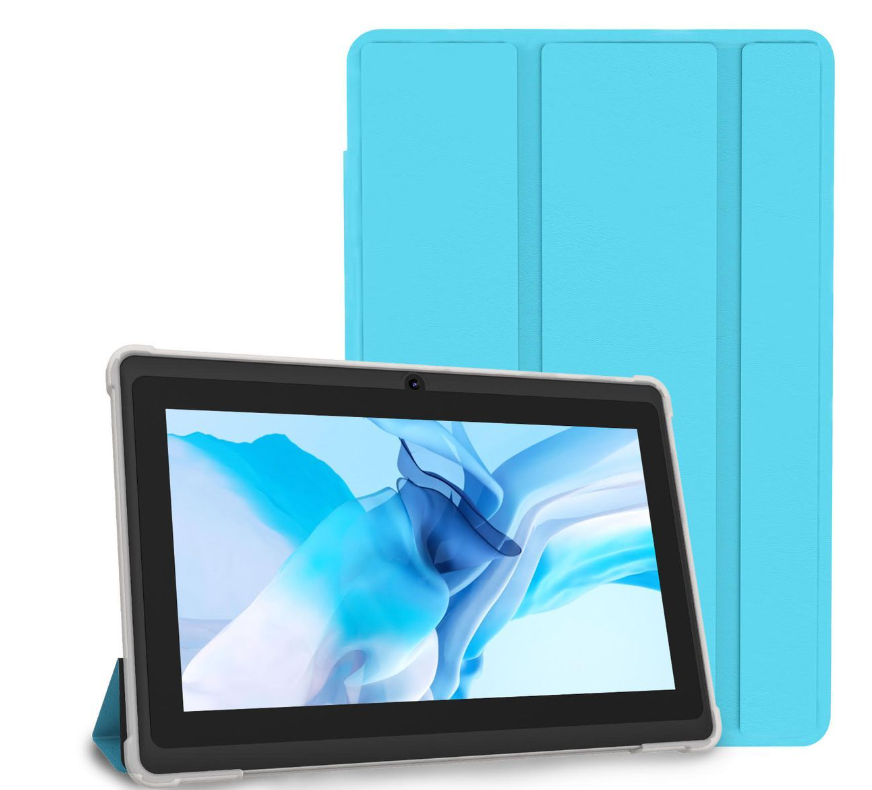 Pritom 7" Tablet 4GB RAM 32GB ROM 3500mAh Battery with Protective Cover