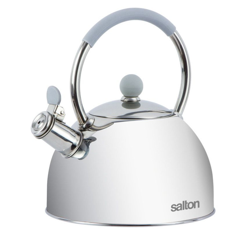 Salton Gas Stove Top Kettle 2,5L - Silver