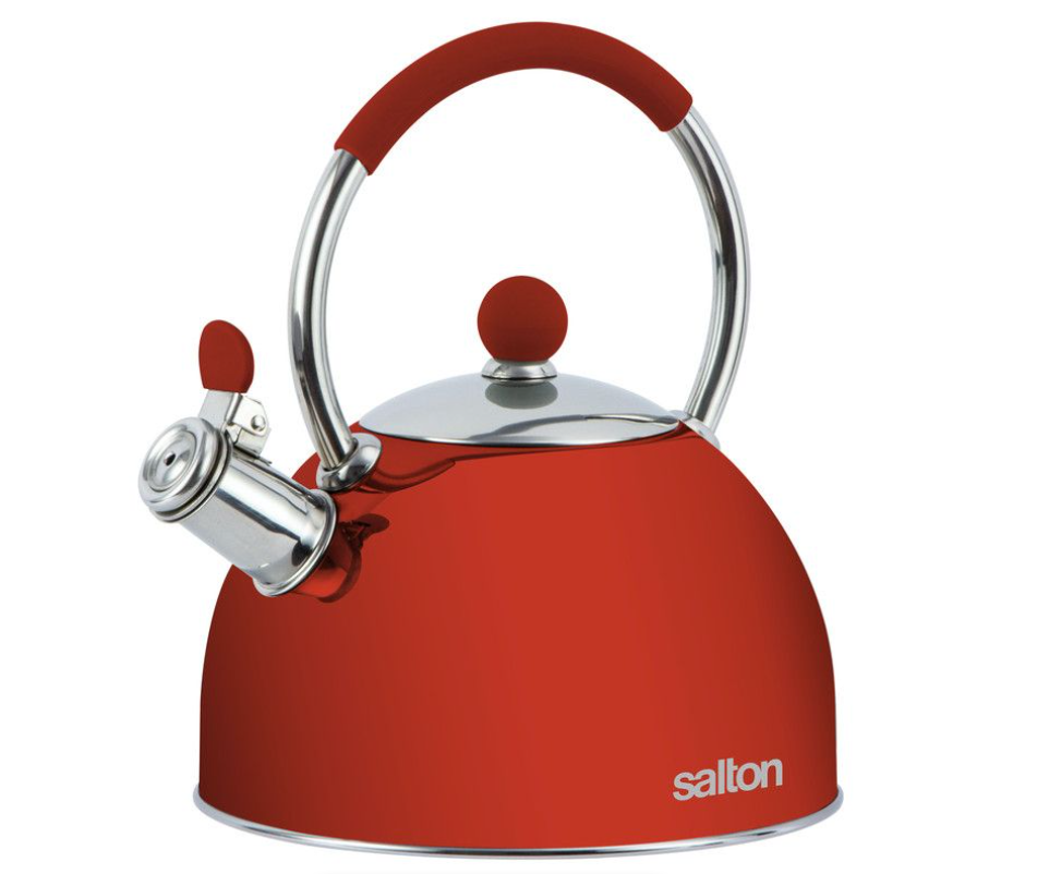 Salton Gas Stove Top Kettle 2,5L - Silver