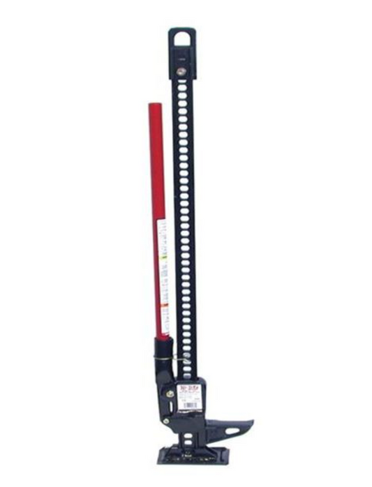 Heavy Duty 4x4 / Farm Jack with Steel Base - 1.2 Meters