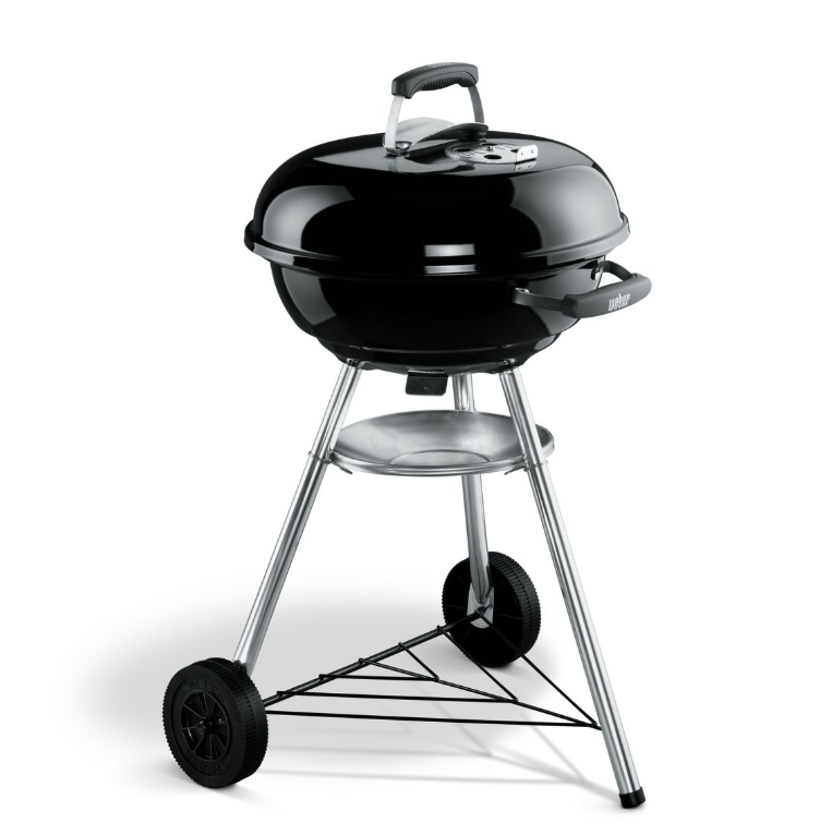 Weber - Compact Charcoal Kettle Grill - 47cm