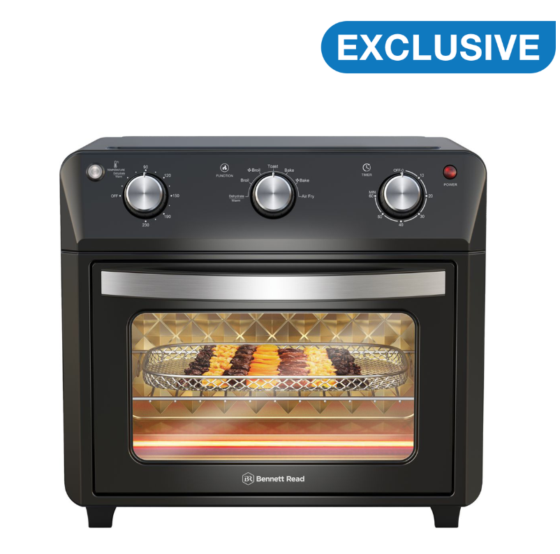 Bennett Read 25L Air Fryer Oven with Rotisserie Black