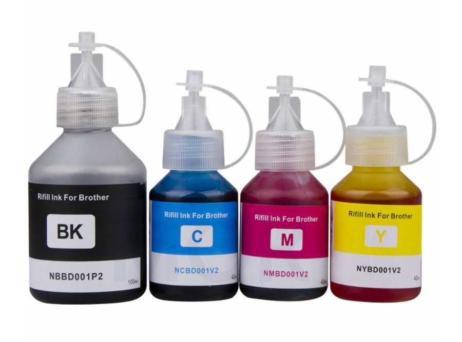 Brother BT5000 / 6000 Combo Ink Bottle Set