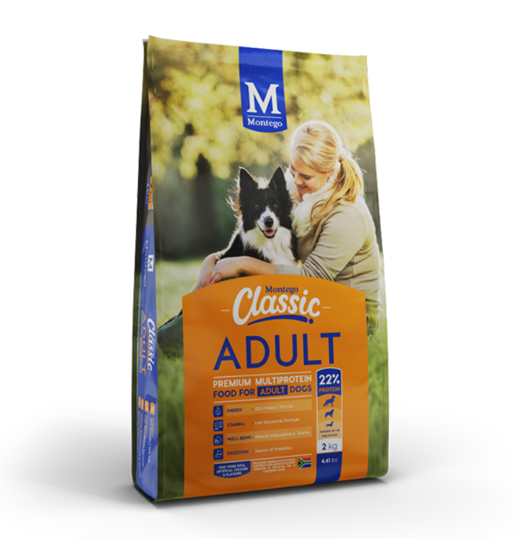 Montego - Classic Adult - Dog Food - 25kg