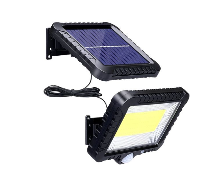 30W Outdoor Solar Motion Sensor LED Light