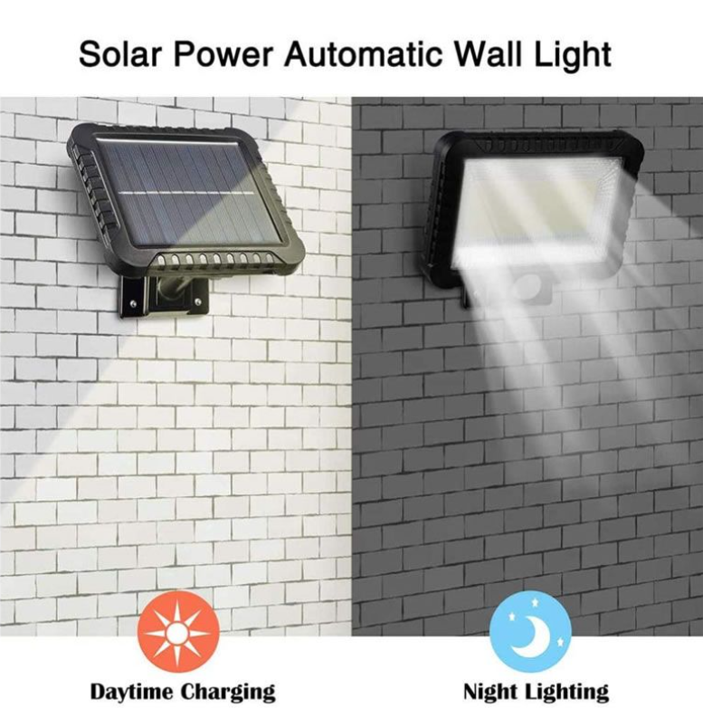 30W Outdoor Solar Motion Sensor LED Light