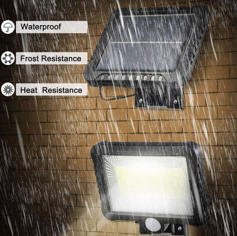 30W Outdoor Solar Motion Sensor LED Light