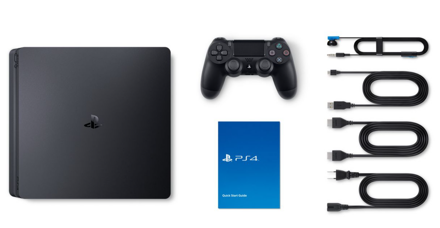 Playstation 4 500GB Slim Console (PS4)