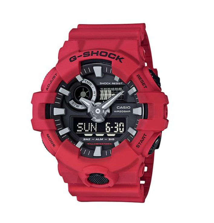 Casio G-Shock Men's GA-700-4ADR Watch