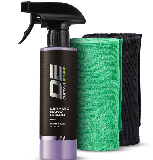 Ceramic Nano Guard - Quick Detailer & Microfiber Cloths