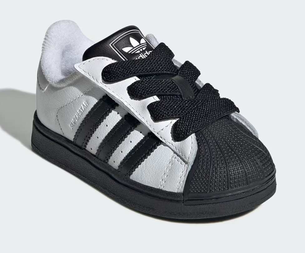 Superstar II El I - Cloud White/Core Black/Cloud White