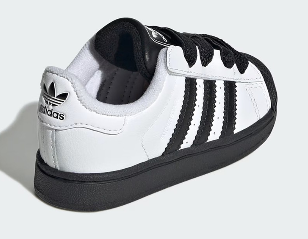 Superstar II El I - Cloud White/Core Black/Cloud White