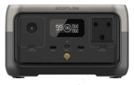 Ecoflow River 2 Portable 300W Power Station 256WH - SA Plug Points