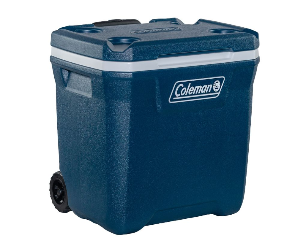 Coleman Cooler Box 28 Quart Xtreme Wheeled, 26L, keeps ice up to 3 days