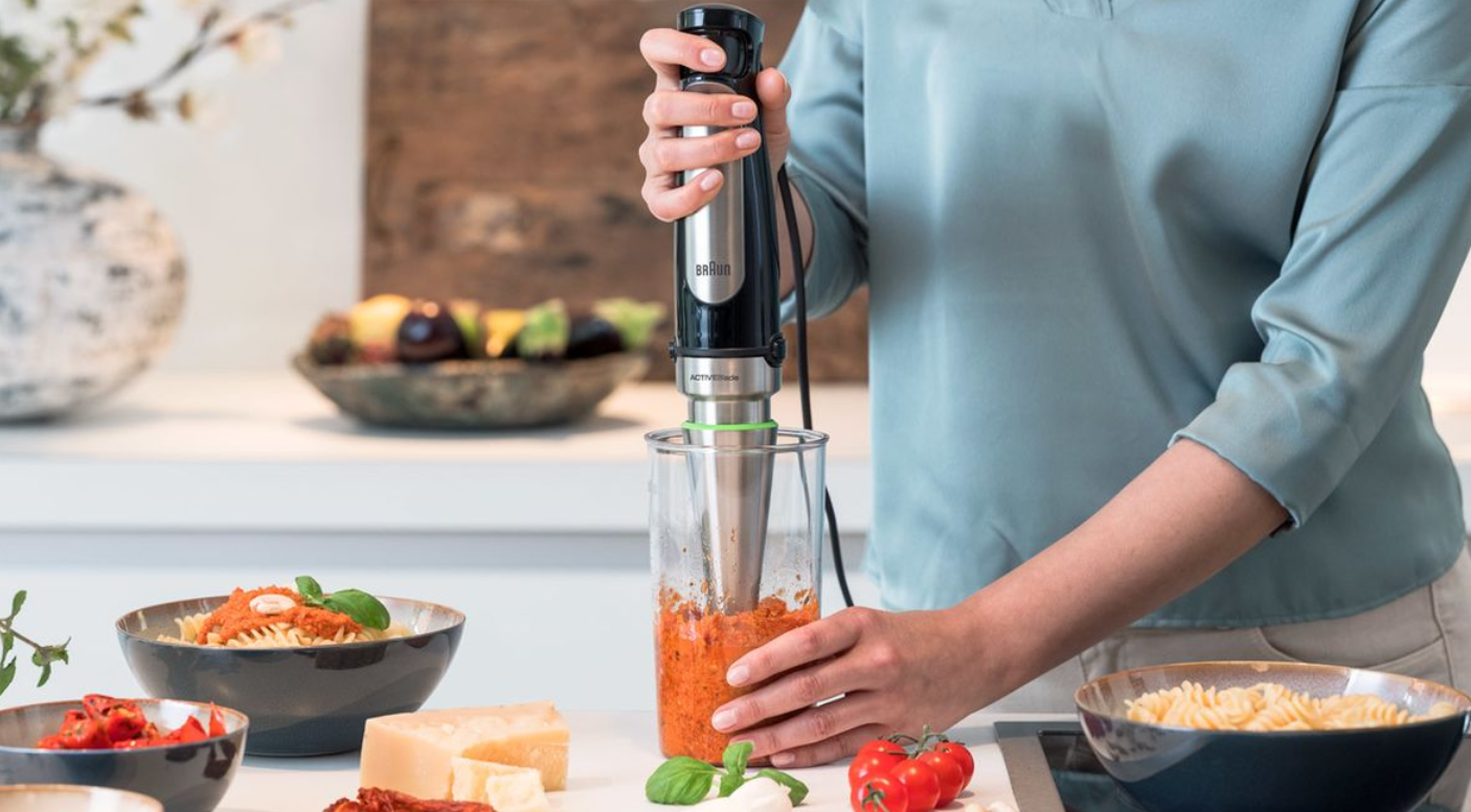 Braun - Multiquick 7 Hand Blender - MQ7045X