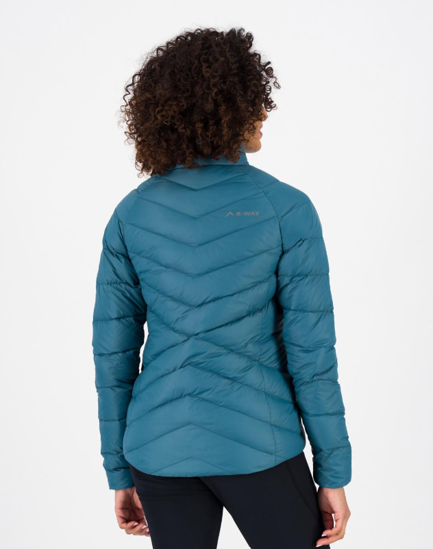 K-WAY WOMEN’S SKY DOWN PUFFER JACKET