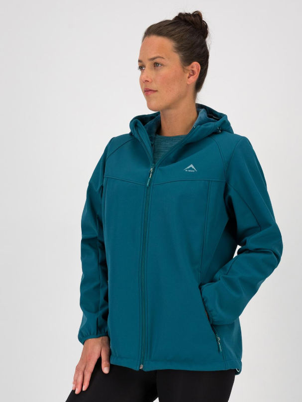 K-WAY WOMEN’S KAELO SOFTSHELL JACKET