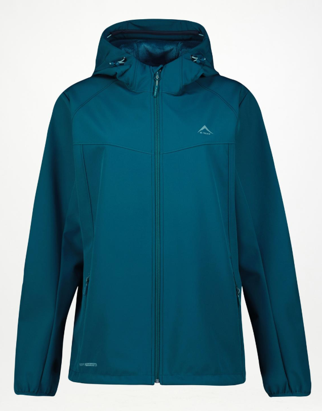 K-WAY WOMEN’S KAELO SOFTSHELL JACKET