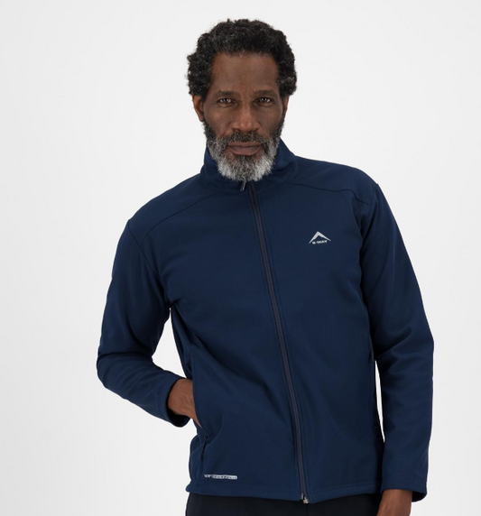 K-WAY MEN'S FELIXX ECO SOFTSHELL JACKET