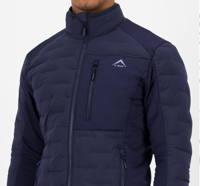 K-WAY MEN’S TREK ECO HYBRID JACKET