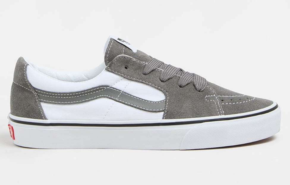 SK8-Low - 2-Tone Pewter