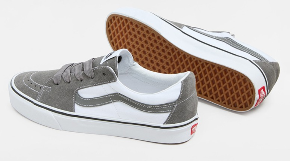 SK8-Low - 2-Tone Pewter