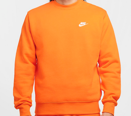 NSW Club Crew BB Sweatshirt - Safety Orange