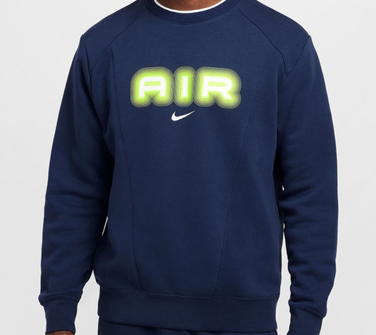 Nike Men's Air Crew - Midnight Navy