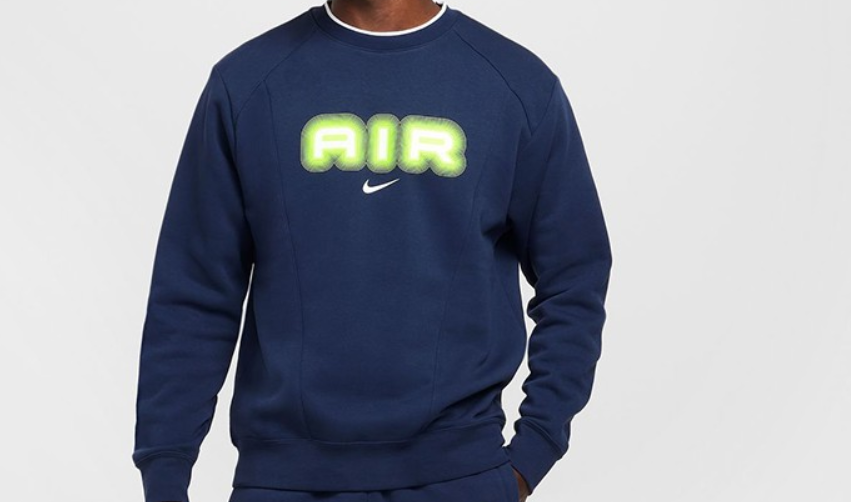 Nike Men's Air Crew - Midnight Navy