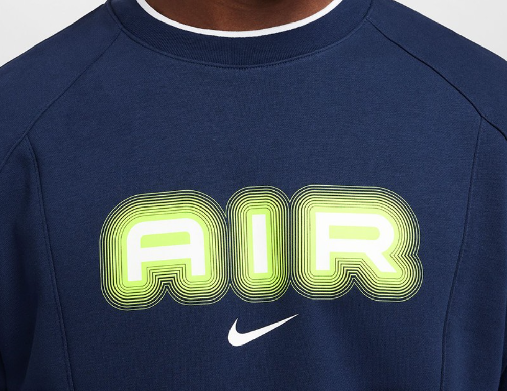 Nike Men's Air Crew - Midnight Navy