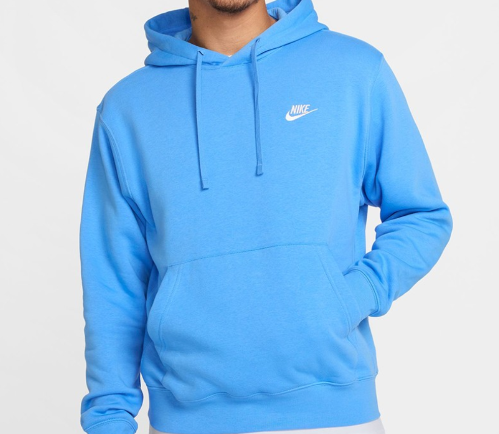 NSW Club Pullover BB Hoodie - University Blue