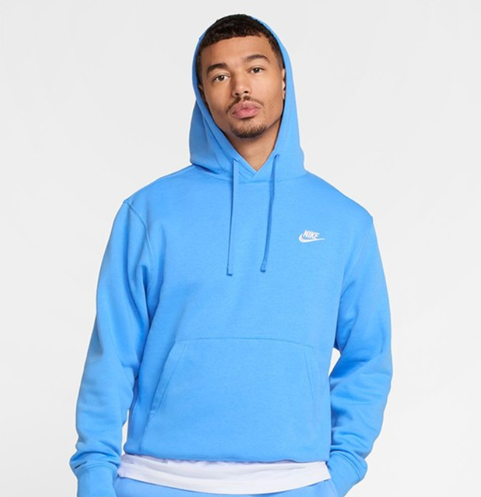 NSW Club Pullover BB Hoodie - University Blue